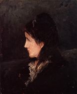 Поль Гоген Портрет Ингеборге Таулов-1877